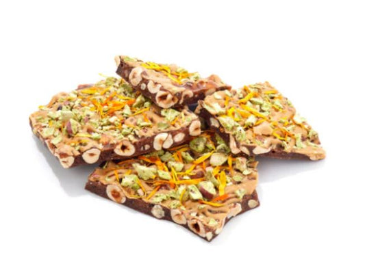 Bramble & Hedge Wattleseed & Mocha Hazelnut Brittle 180g