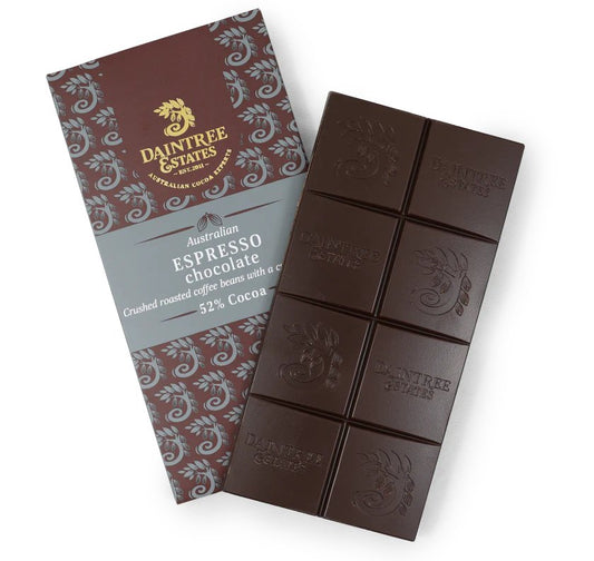 Espresso Chocolate Block 80g - Daintree Estates