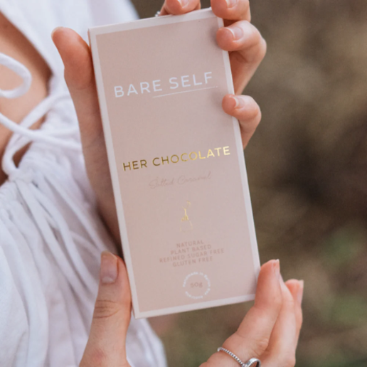 Her Chocolate Salted Caramel - Bare Self