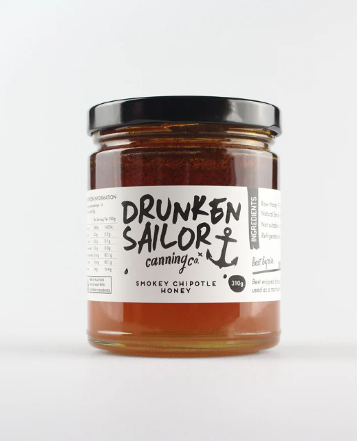 Smokey Chipotle Honey - The Drunken Sailor