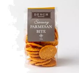 Dench Bakers Savoury Parmesan Bites 120g