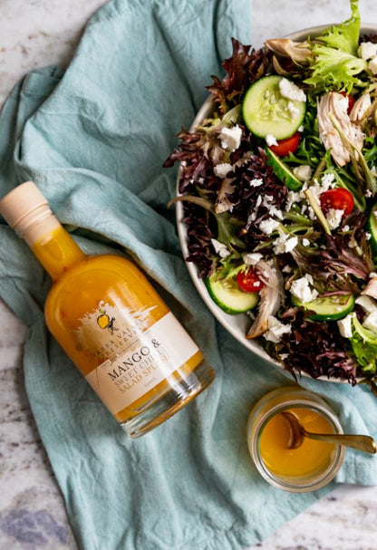 Mango Sweet Chilli Salad Splash 250ml - Yarra Valley Gourmet Foods