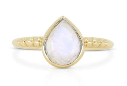 Amie Gold Stacker Ring - ToniMay