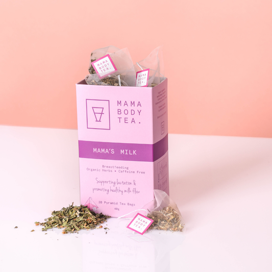 Mama's Milk Breastfeeding Tea - Mama Body Tea