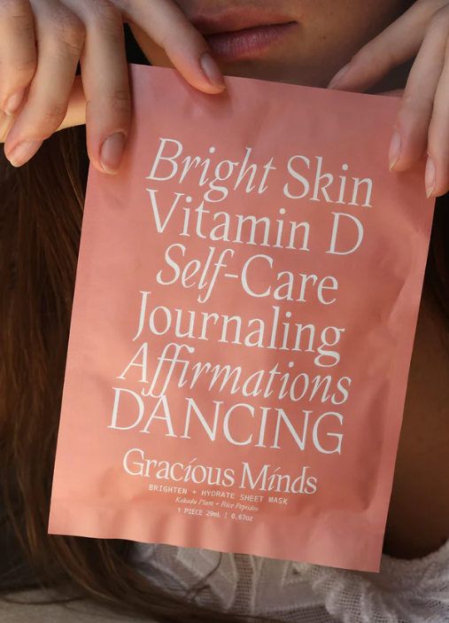 Brightening Sheet Mask by Gracious Minds